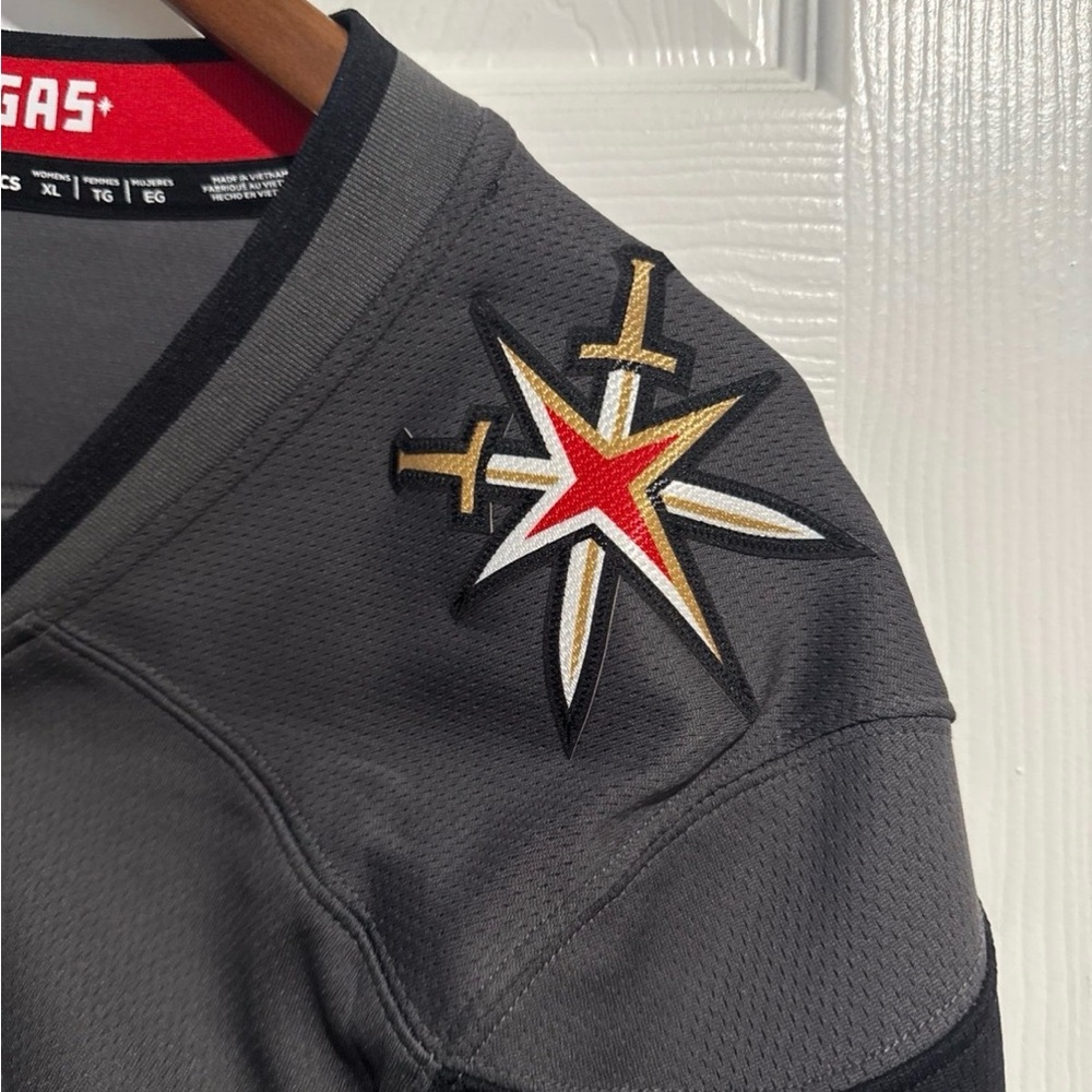 Women’s Vegas Golden Knights Hockey Jersey - Picture 6 of 8